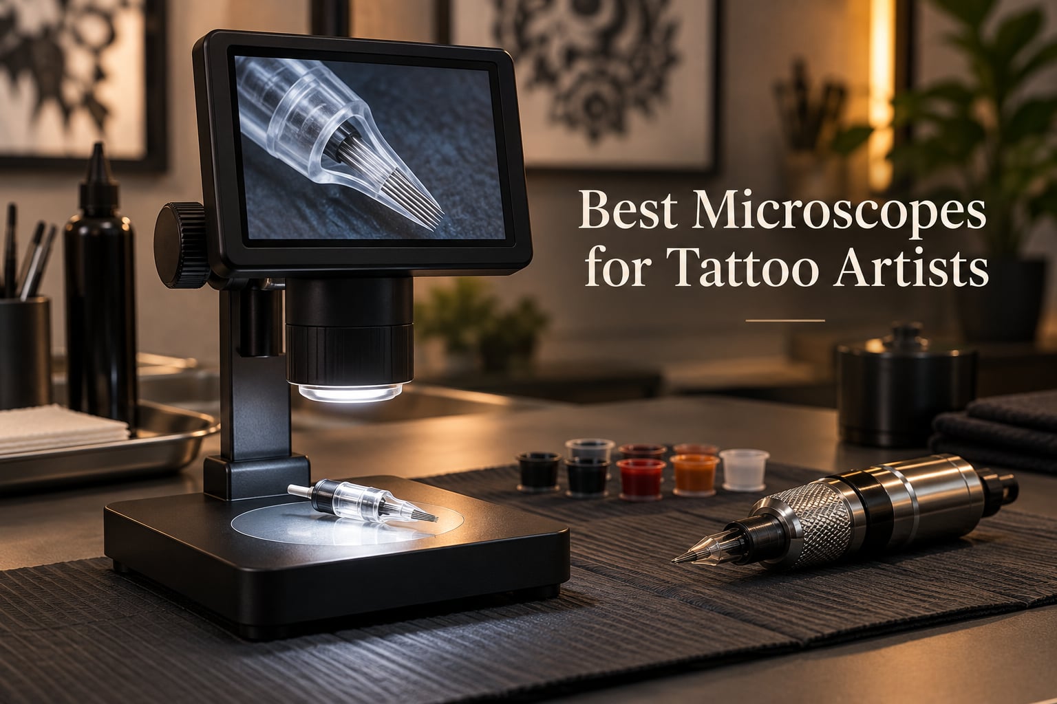 Best Microscopes for Tattoo Artists