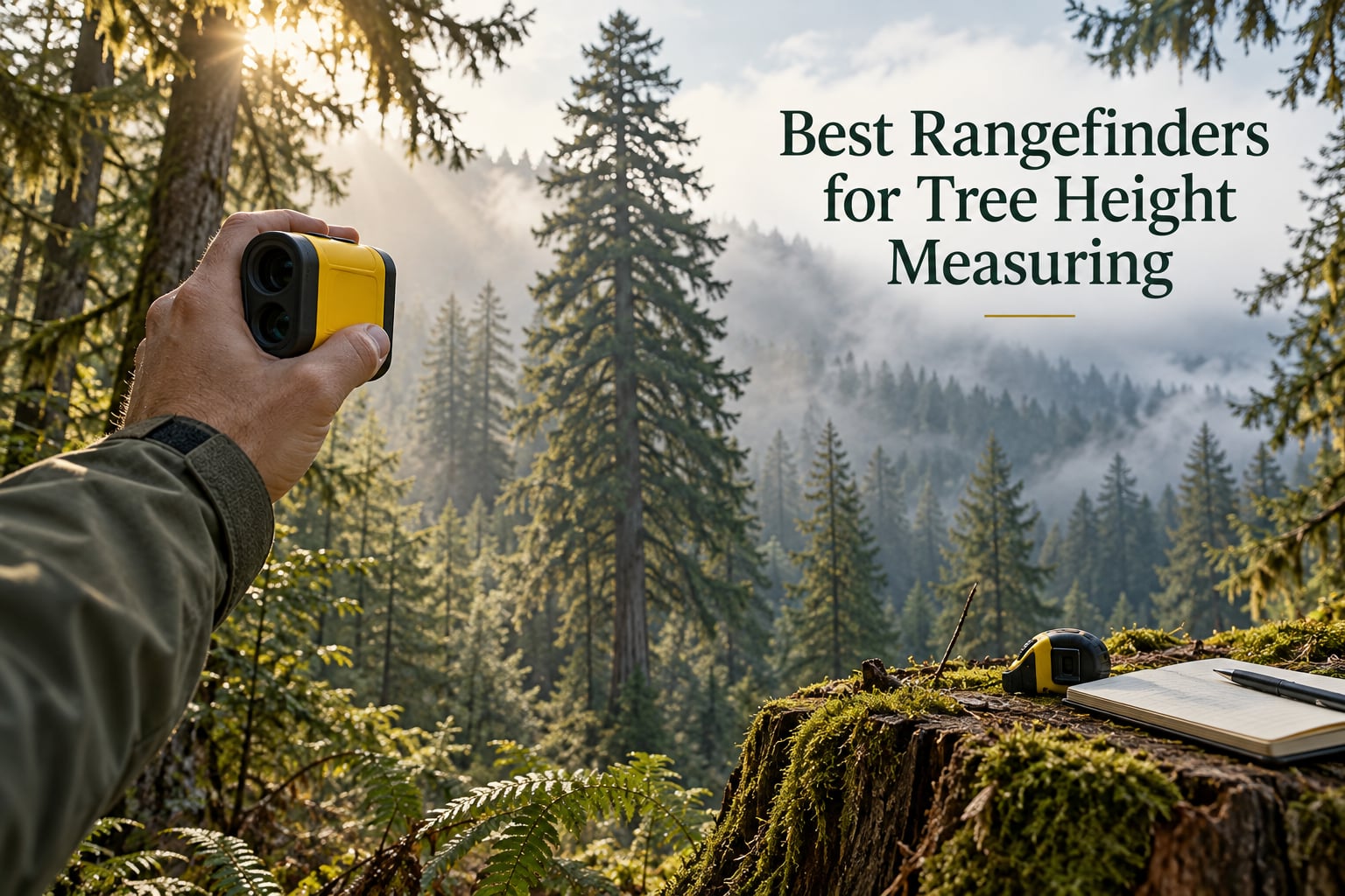 Best Rangefinders for Tree Height Measuring