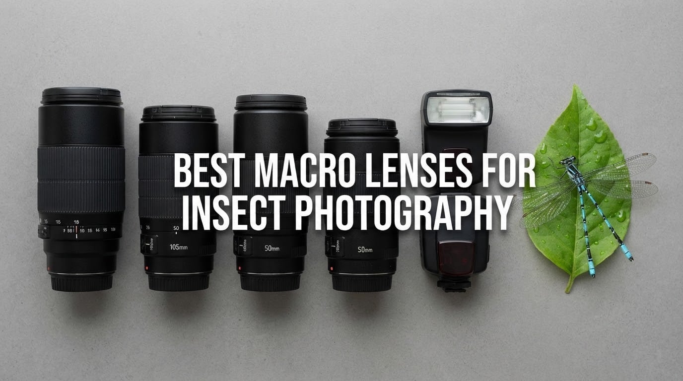 best macro lenses for insect photography