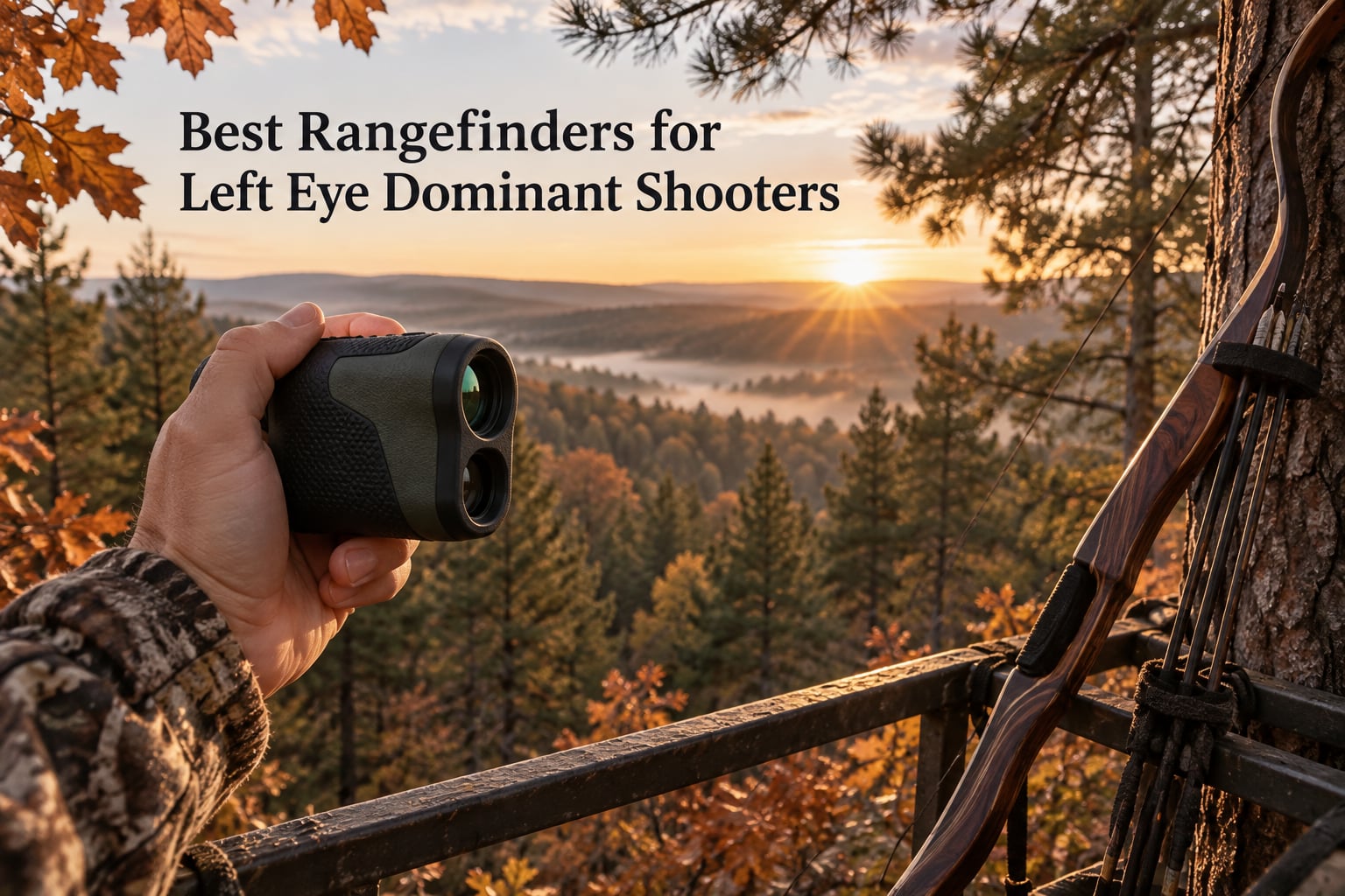 Best Rangefinders for Left Eye Dominant Shooters