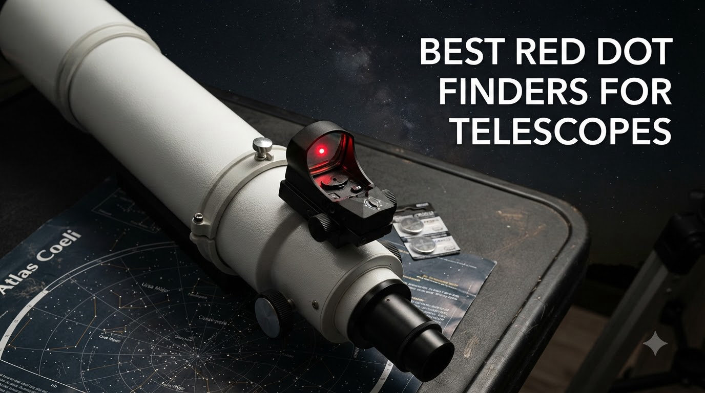 Best Red Dot Finders for Telescopes