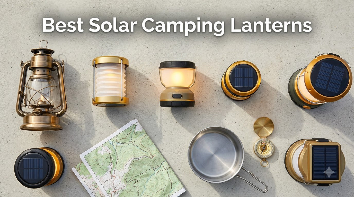 Best Solar Camping Lanterns