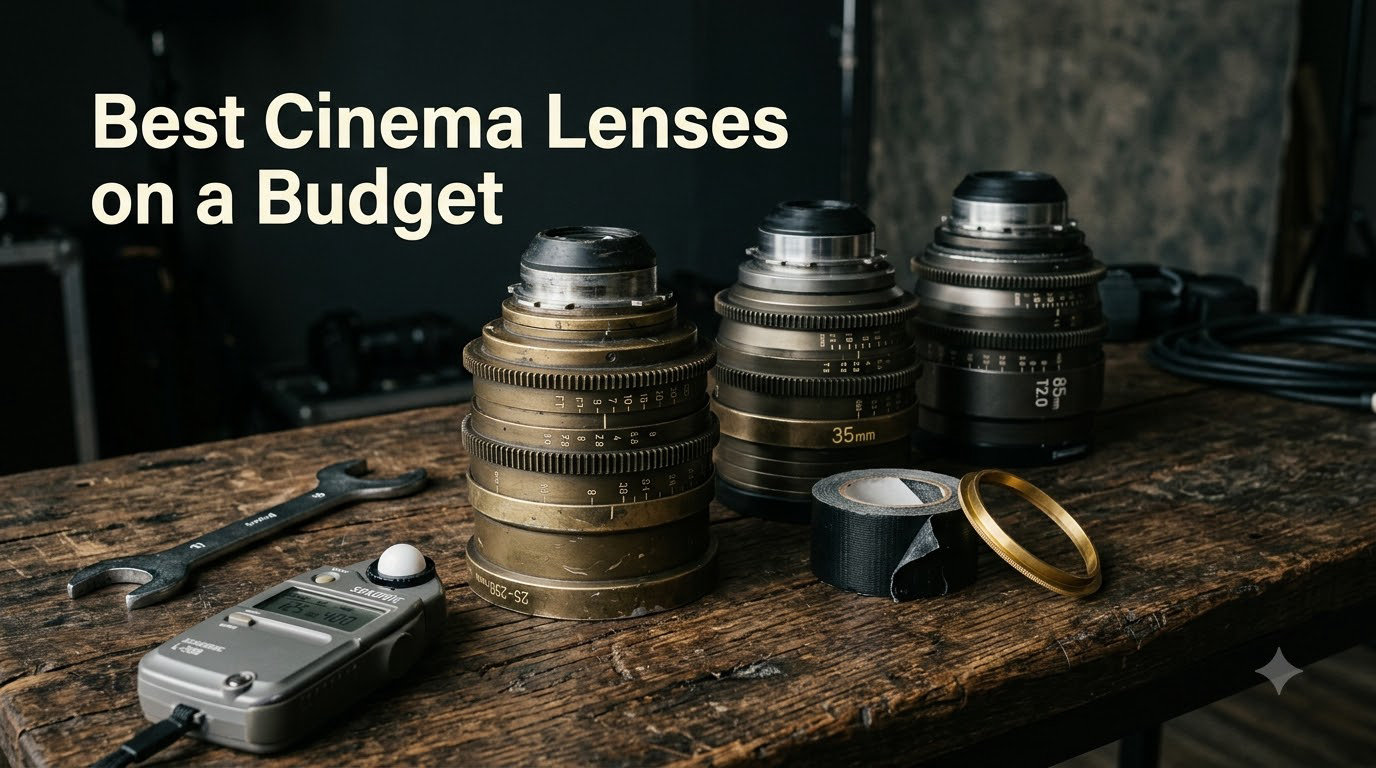 Best Cinema Lenses on a Budget