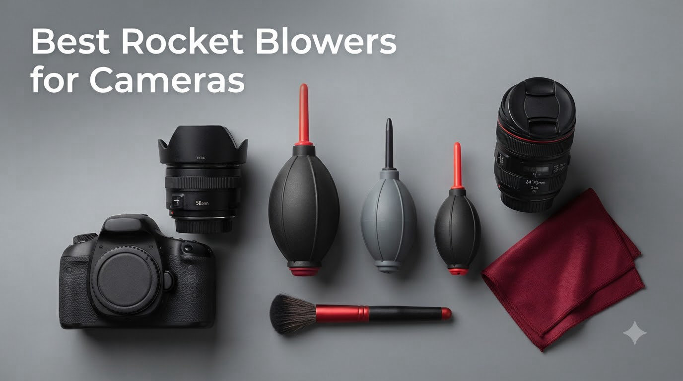 Best Rocket Blowers for Cameras