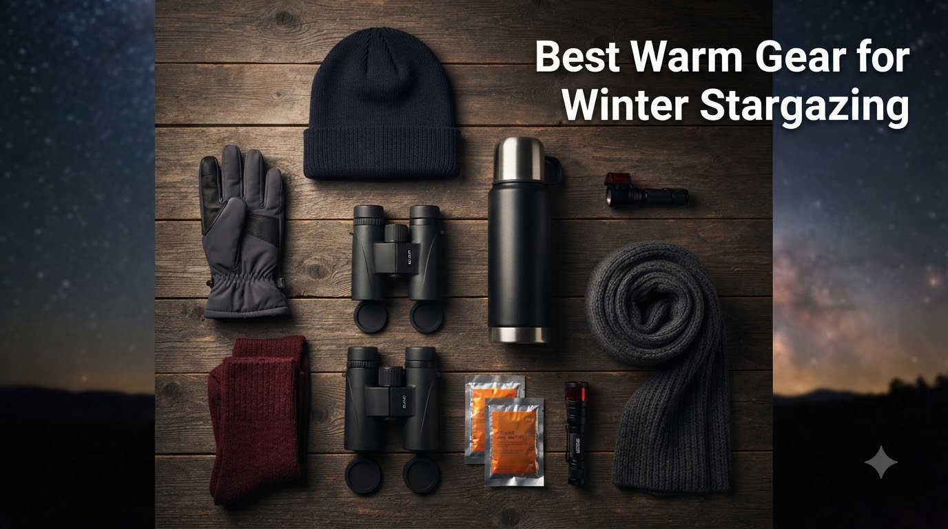 Best Warm Gear for Winter Stargazing