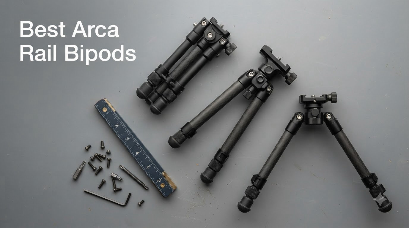 Best Arca Rail Bipods