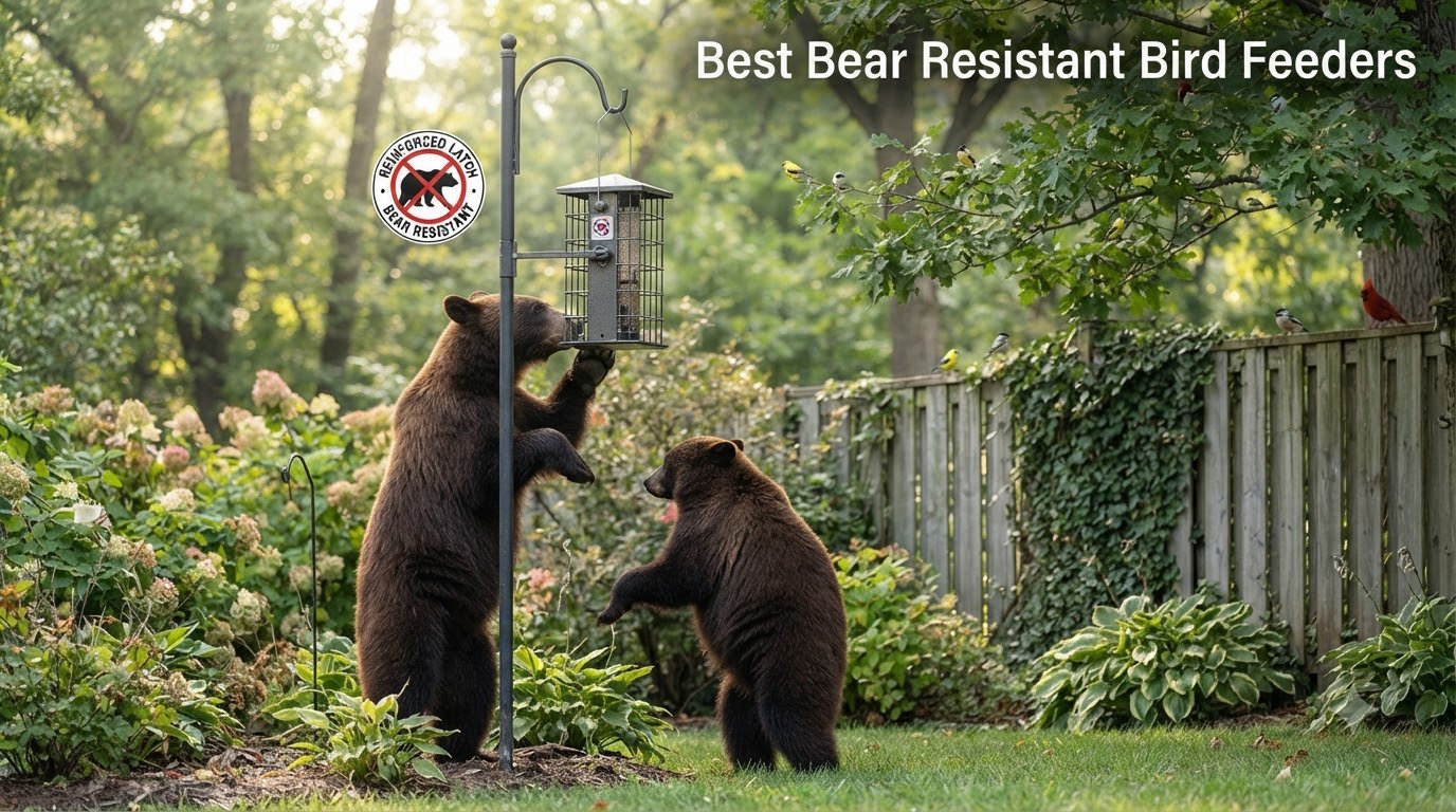 Best Bear Resistant Bird Feeders