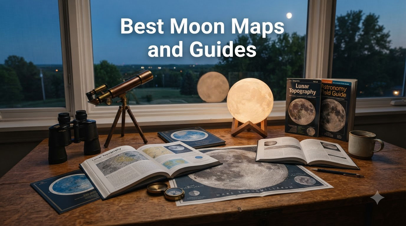 Best Moon Maps and Guides