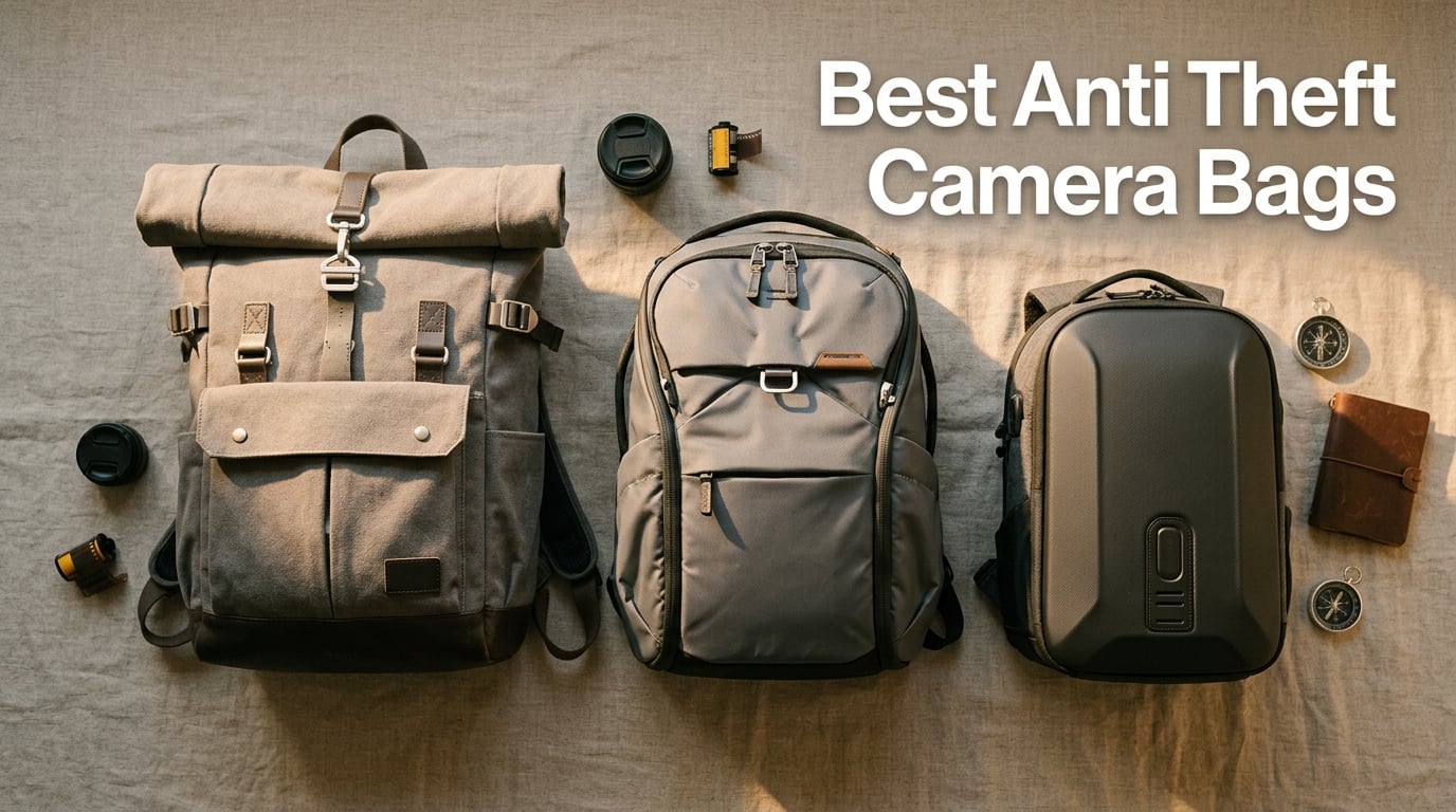 Best Anti Theft Camera Bags