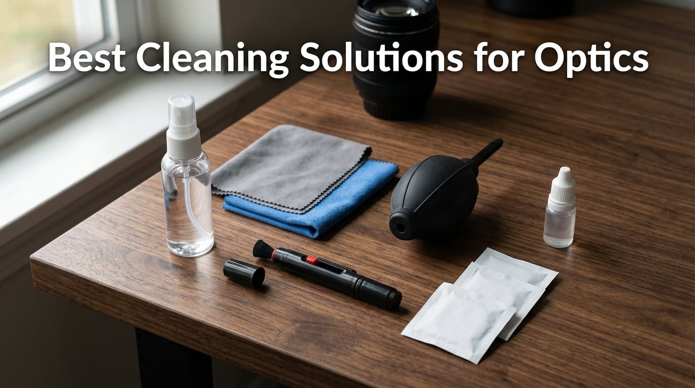 Best Cleaning Solutions for Optics