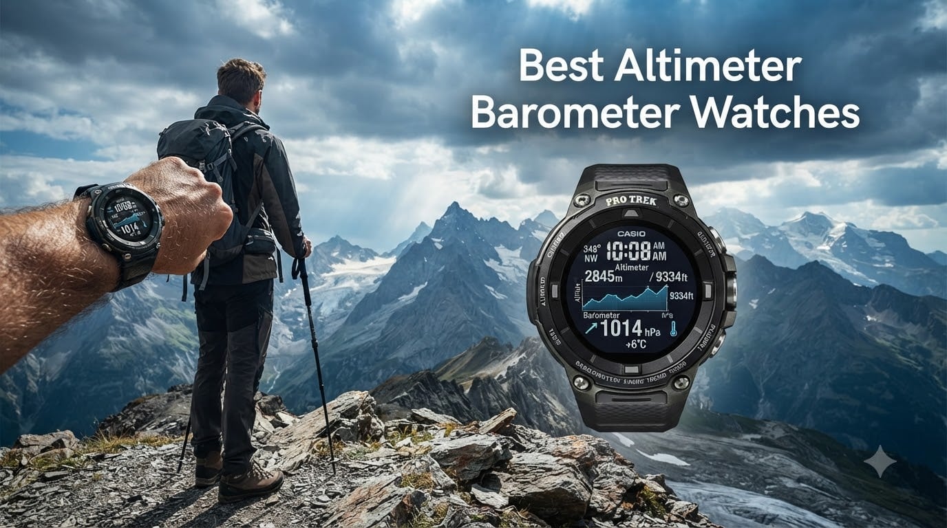 Best Altimeter Barometer Watches