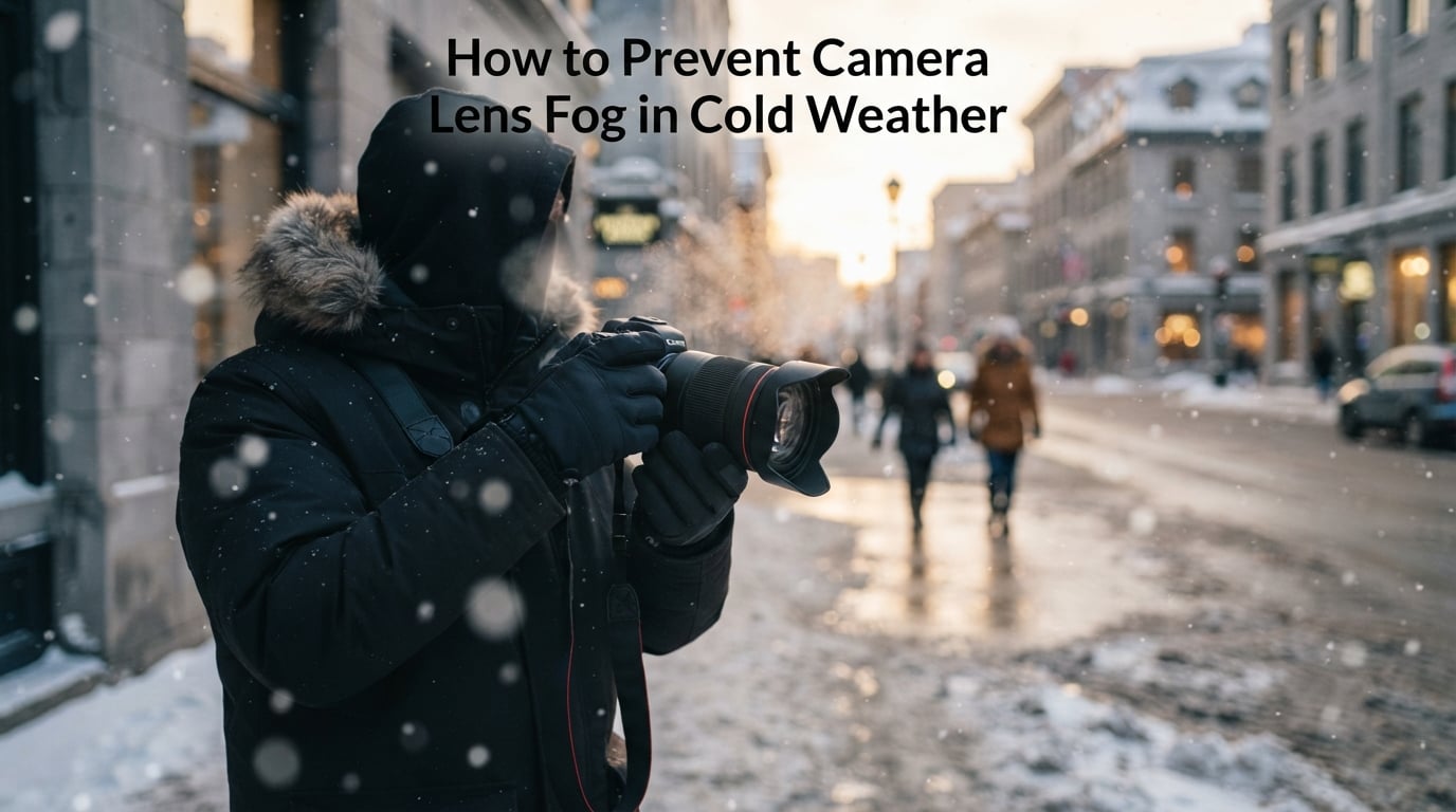 How to Prevent Camera Lens Fog in Cold Weather