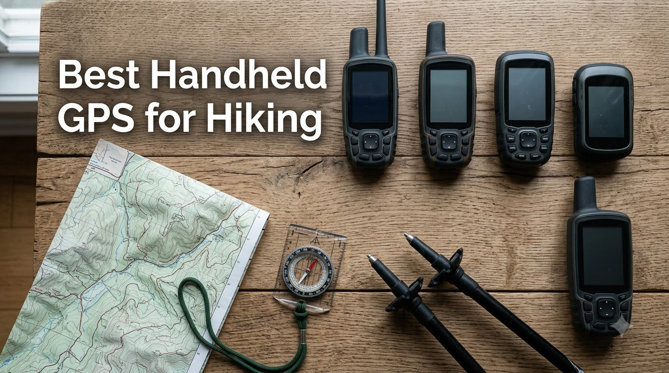 Best Handheld GPS for Hiking