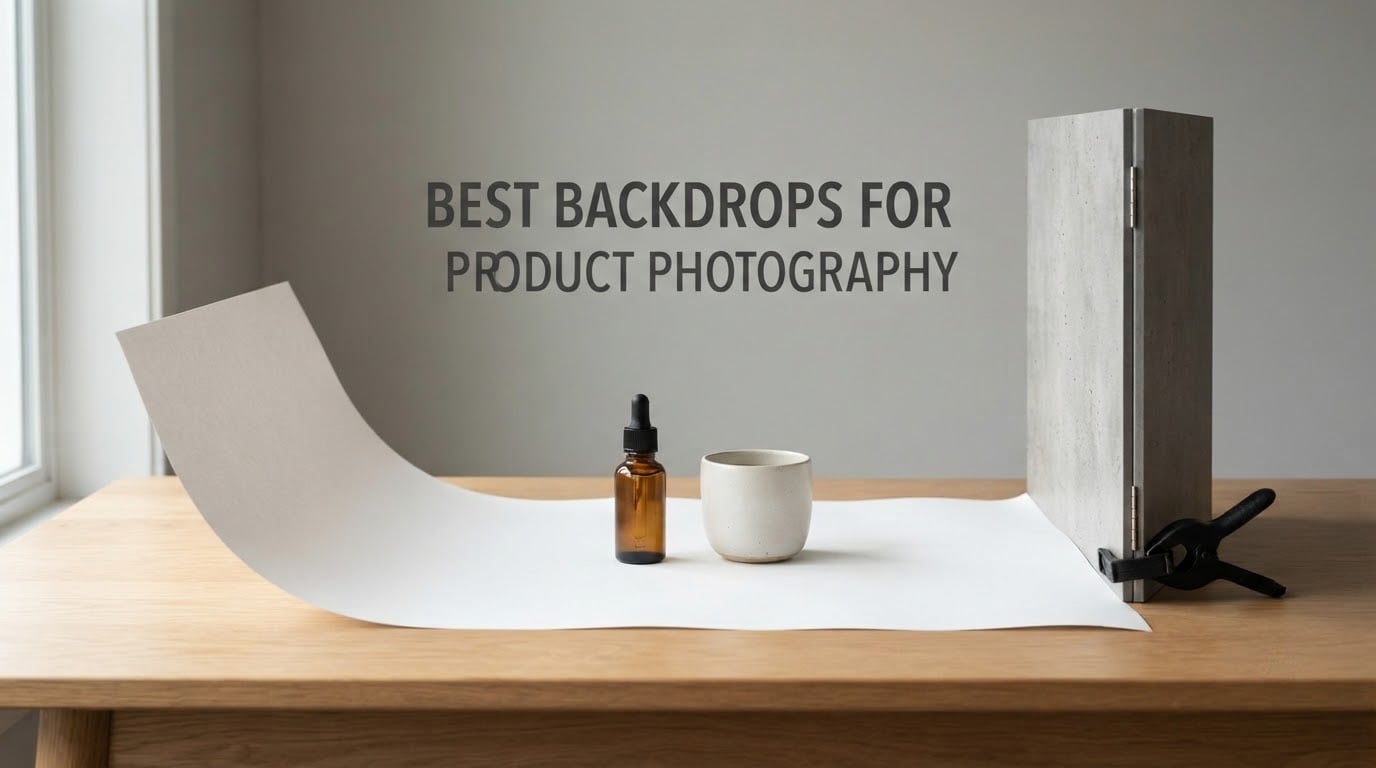 best backdrops for product photography