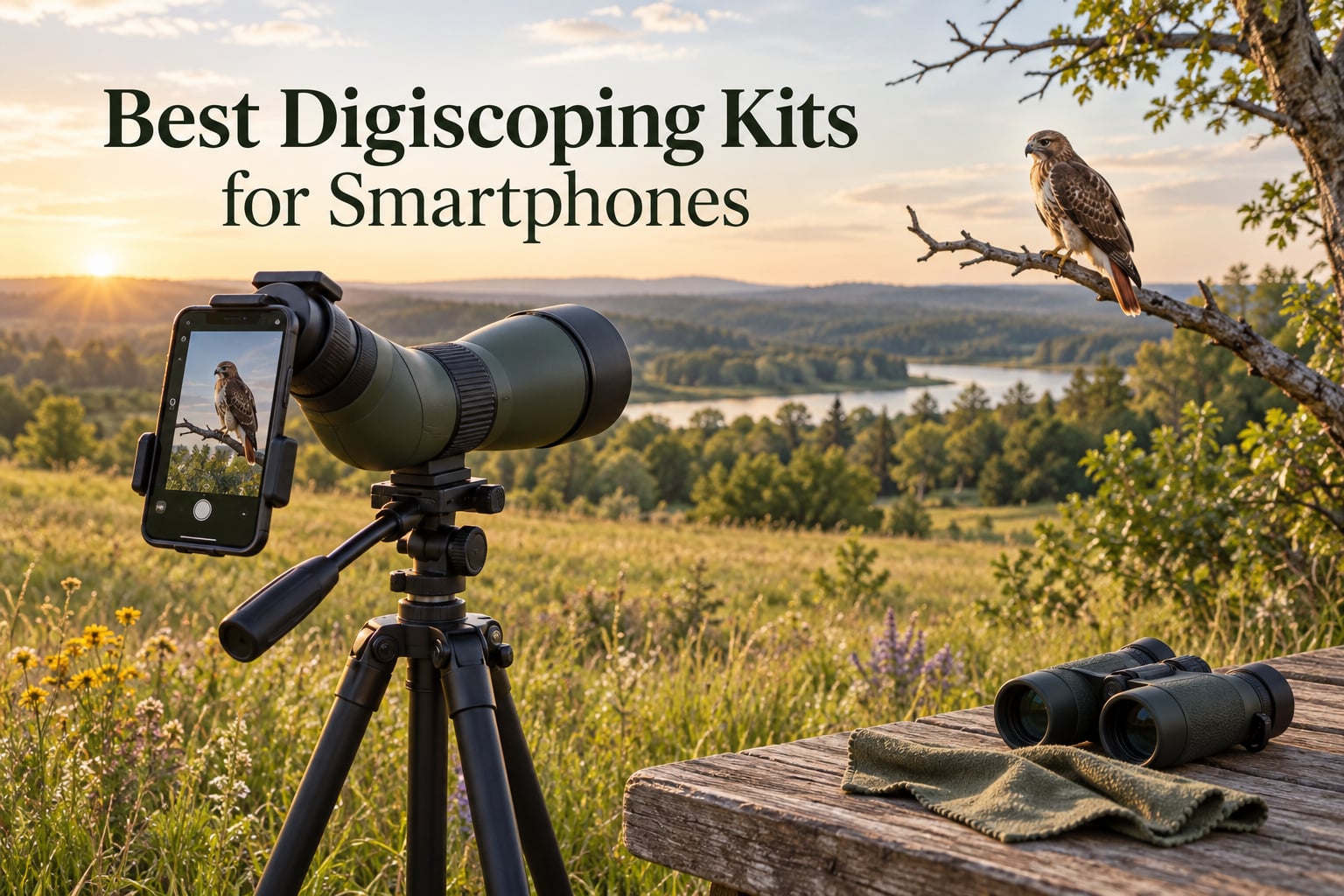 Best Digiscoping Kits for Smartphones