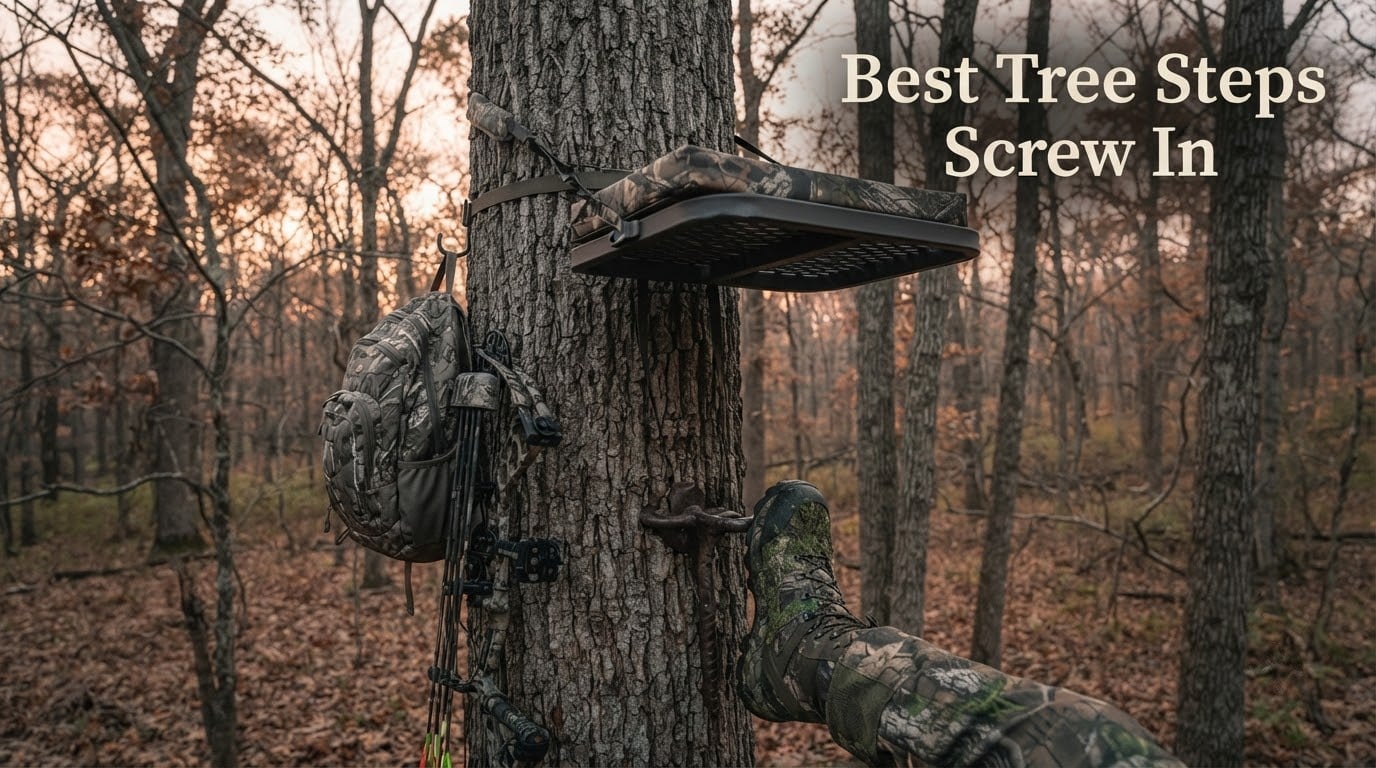 Best Tree Steps Screw In