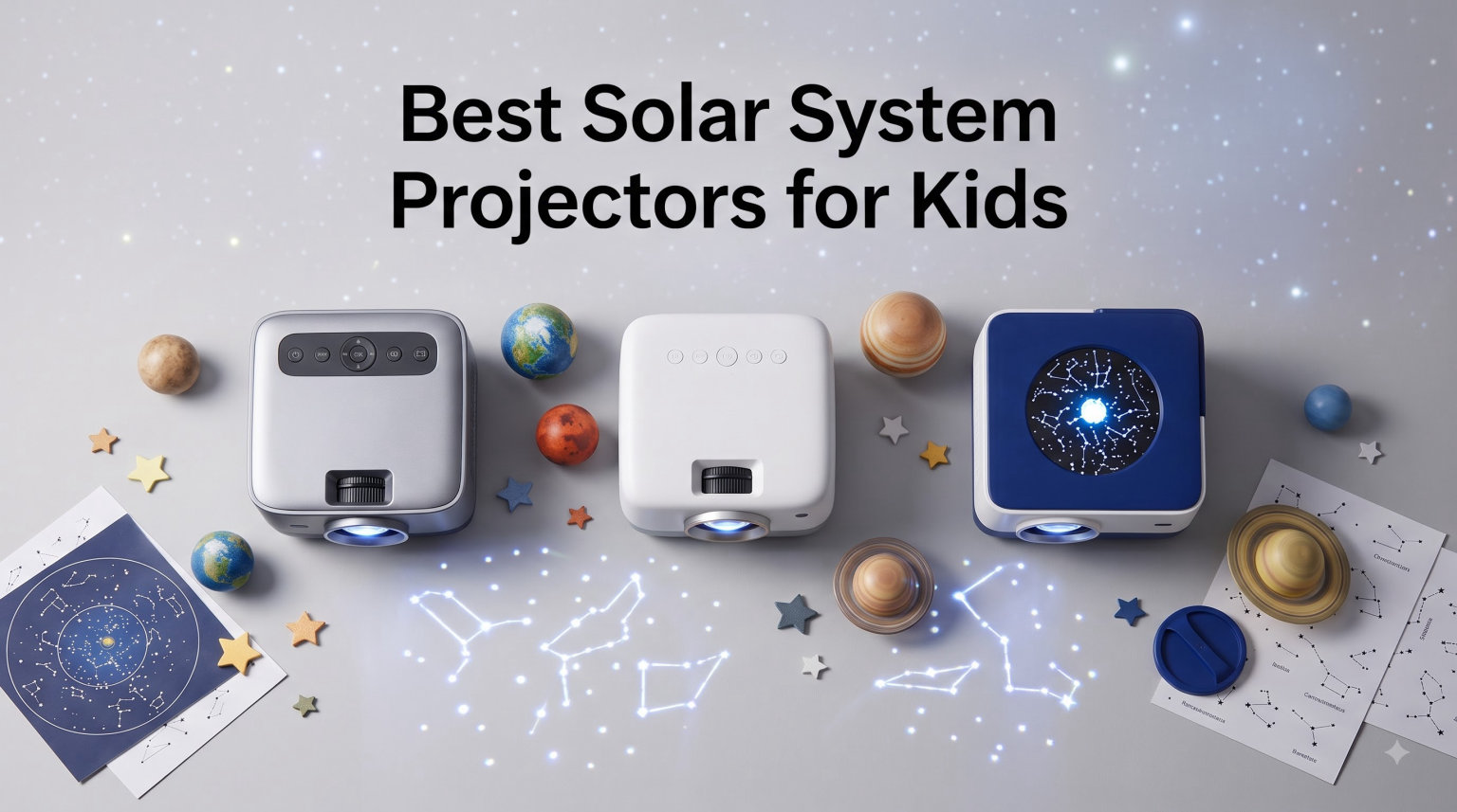 Best Solar System Projectors for Kids
