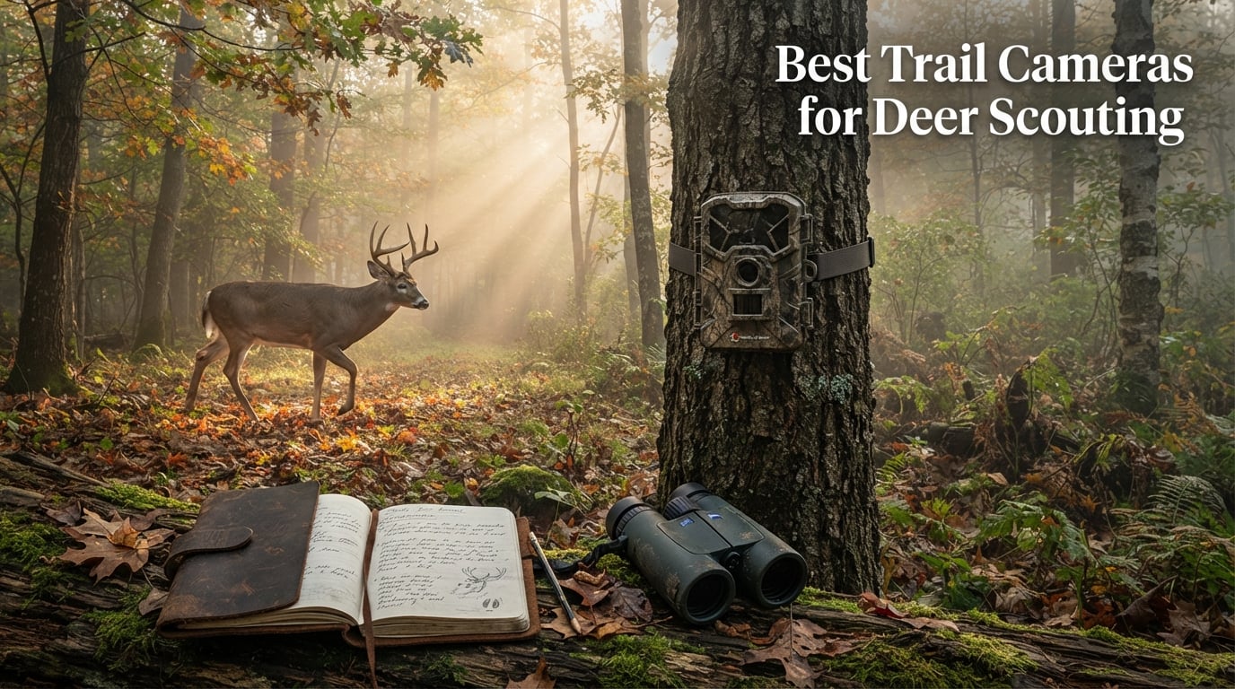Best Trail Cameras for Deer Scouting