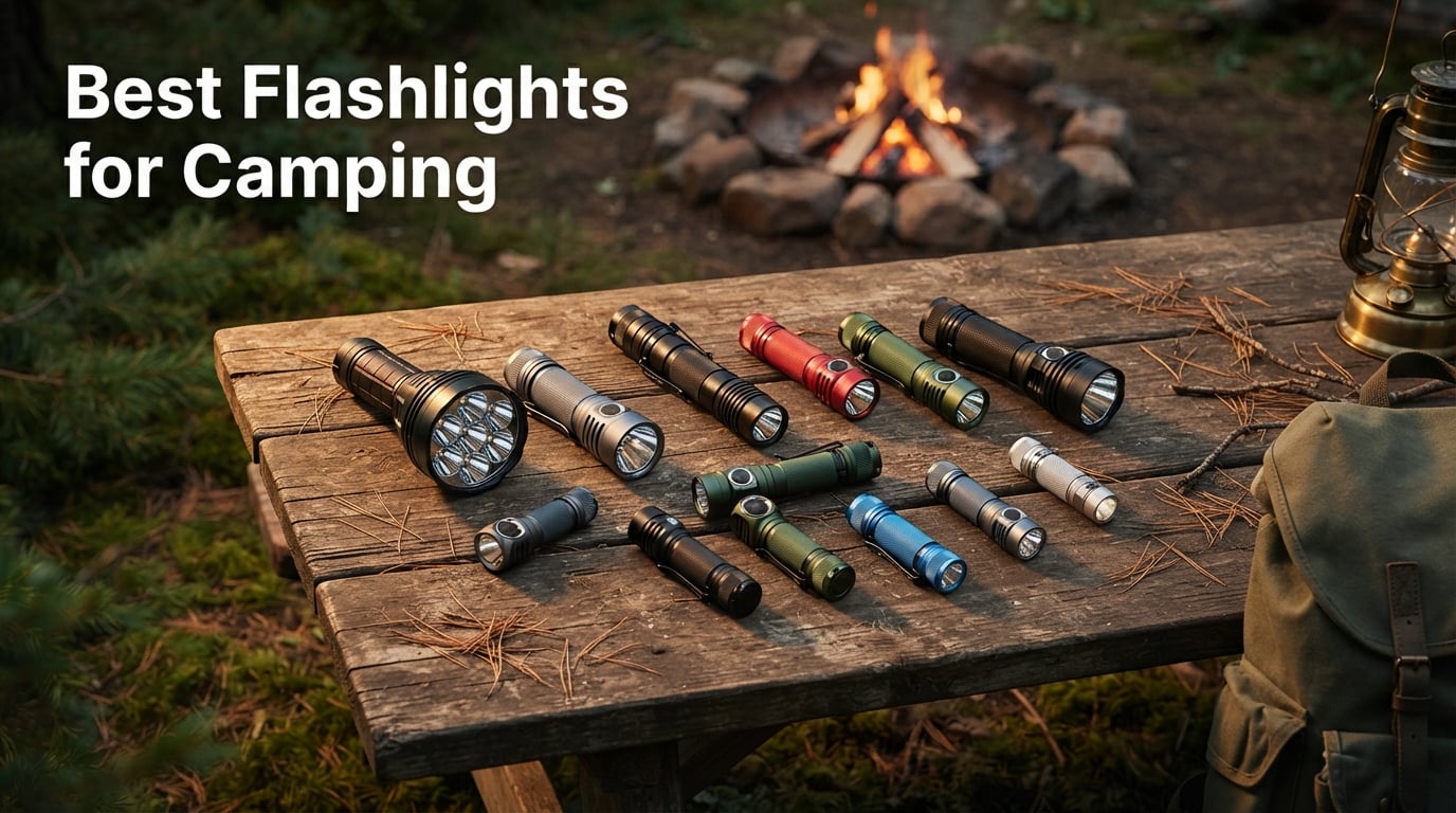 Best Flashlights for Camping