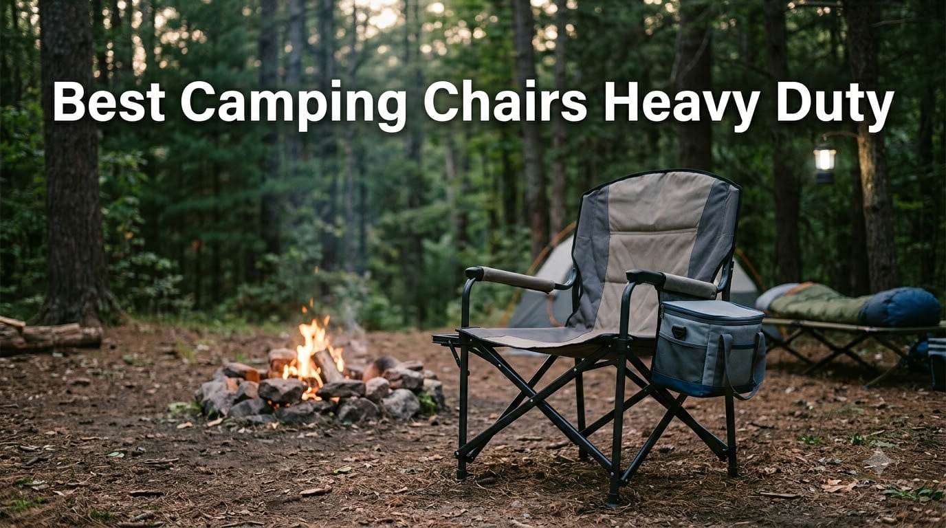 Best Camping Chairs Heavy Duty