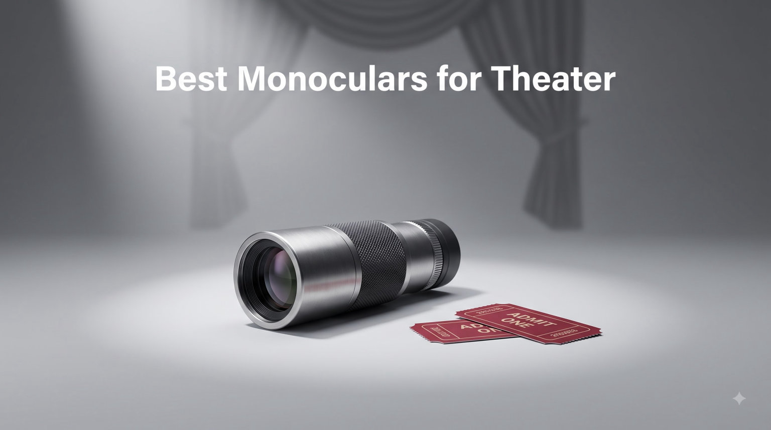 Best Monoculars for Theater