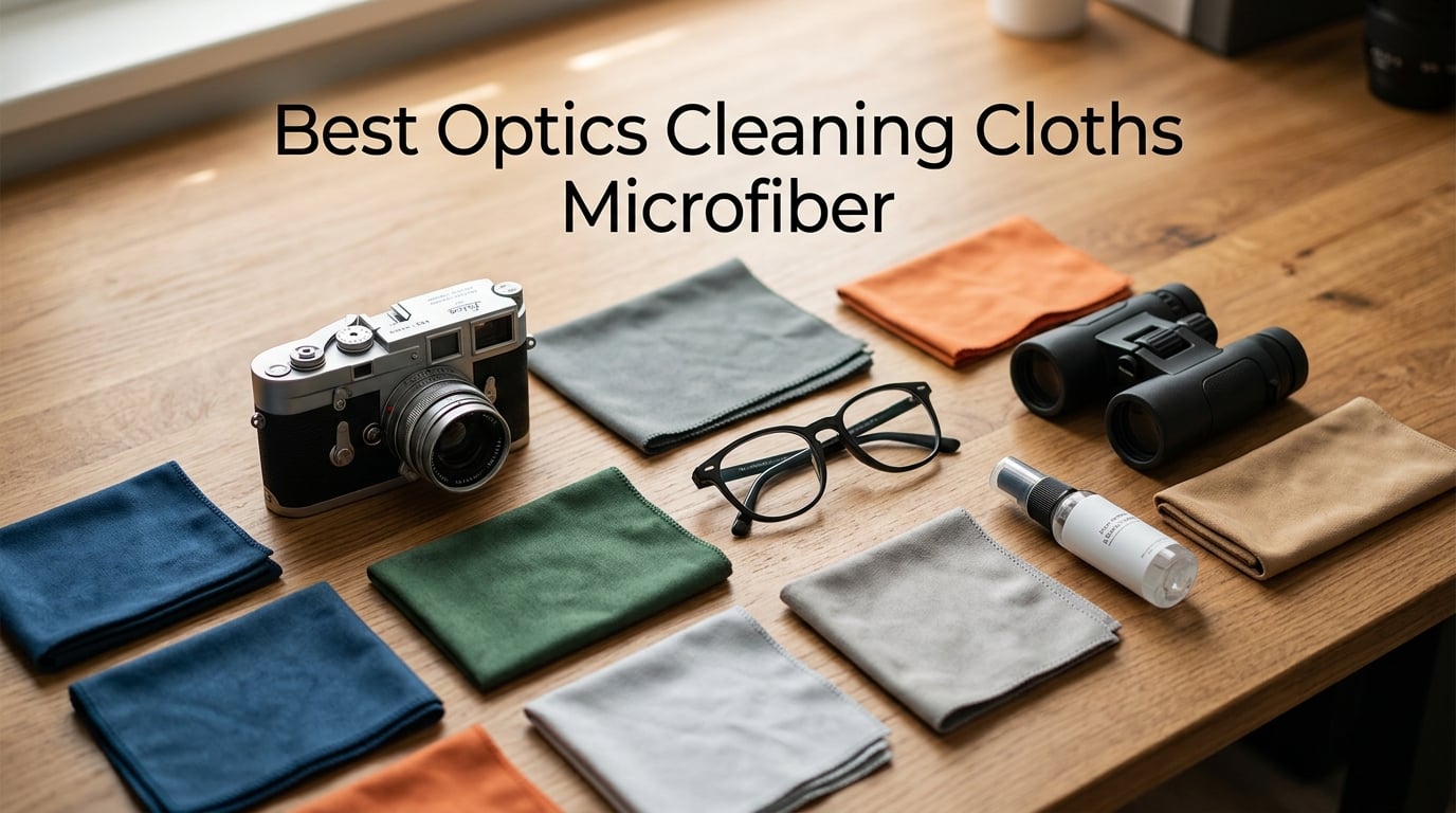 Best Optics Cleaning Cloths Microfiber