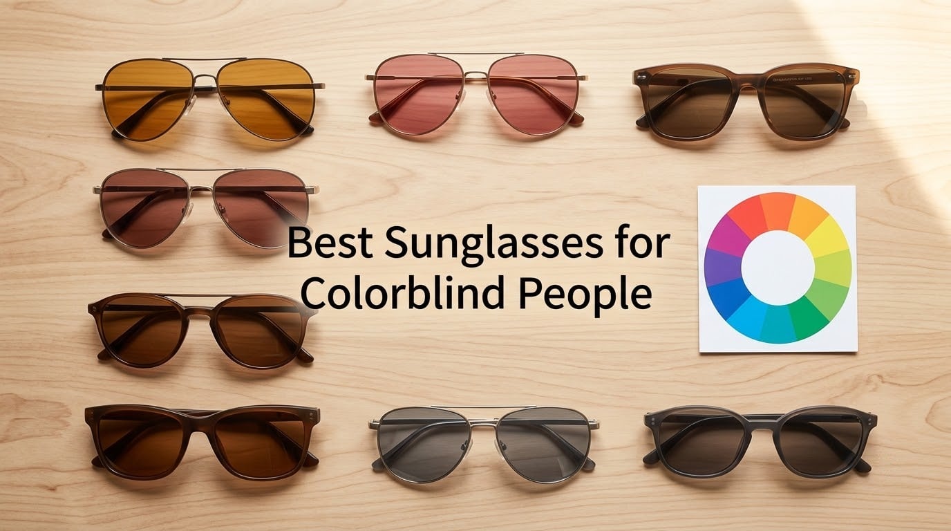 Best Sunglasses for Colorblind People