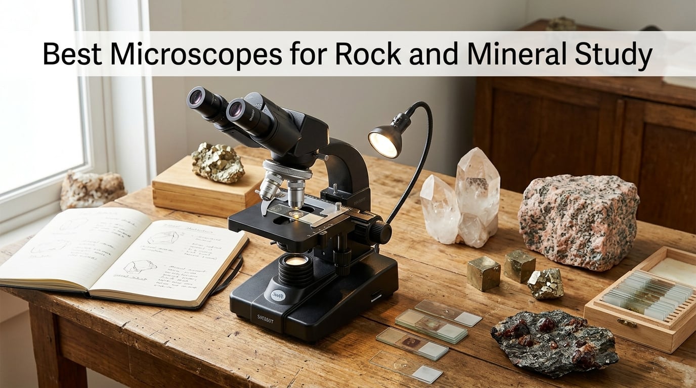 Best Microscopes for Rock and Mineral Study