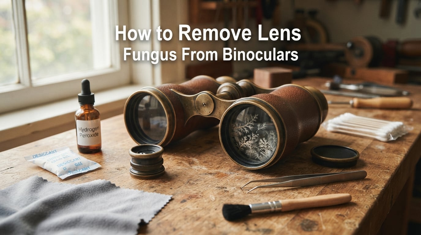 How to Remove Lens Fungus From Binoculars