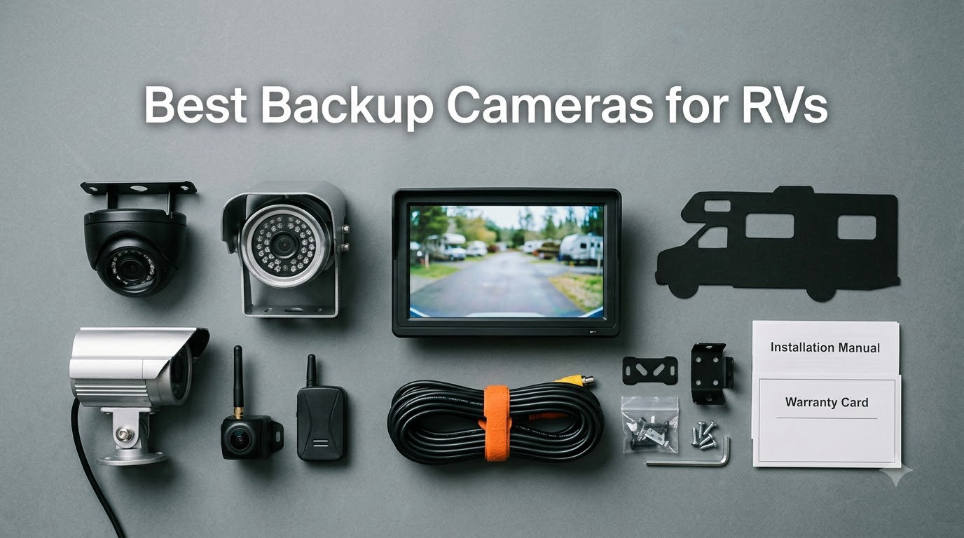 Best Backup Cameras for RVs