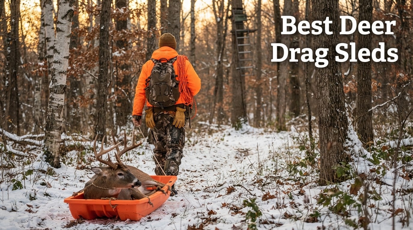 Best Deer Drag Sleds