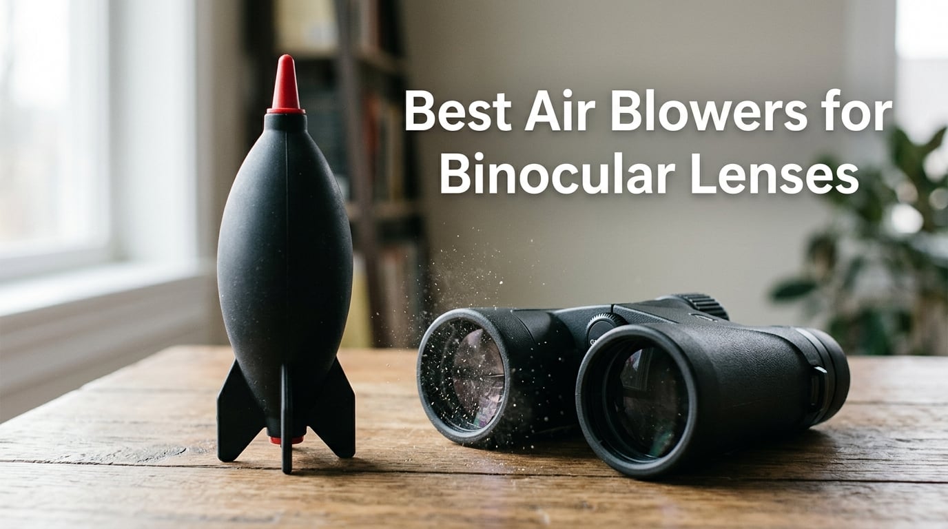 Best Air Blowers for Binocular Lenses