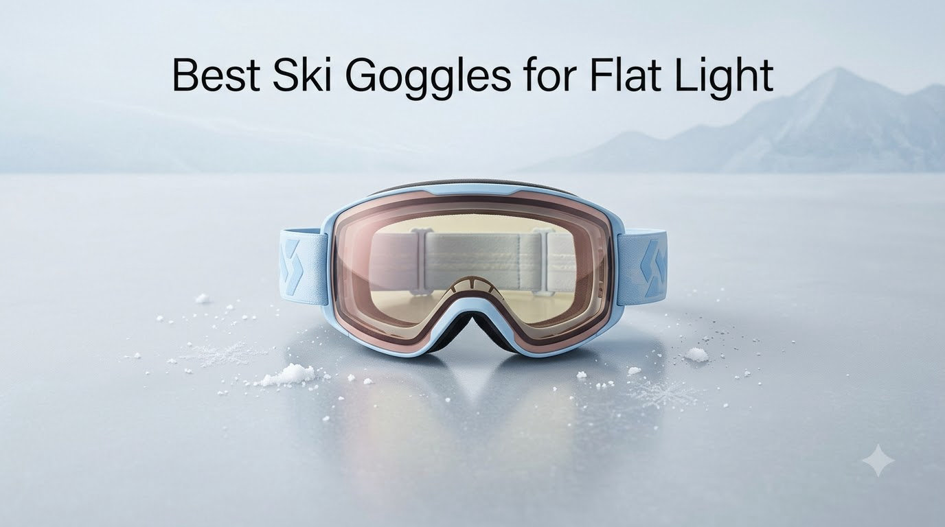 Best Ski Goggles for Flat Light