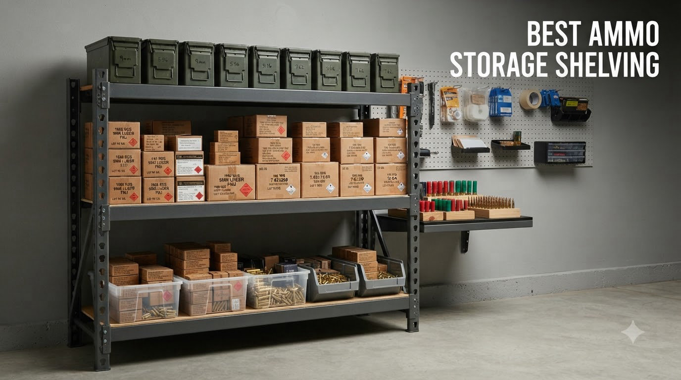 Best Ammo Storage Shelving