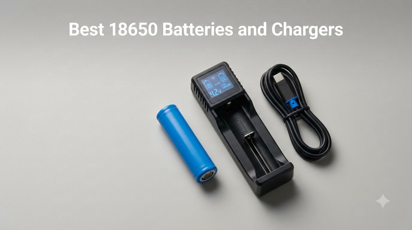 Best 18650 Batteries and Chargers