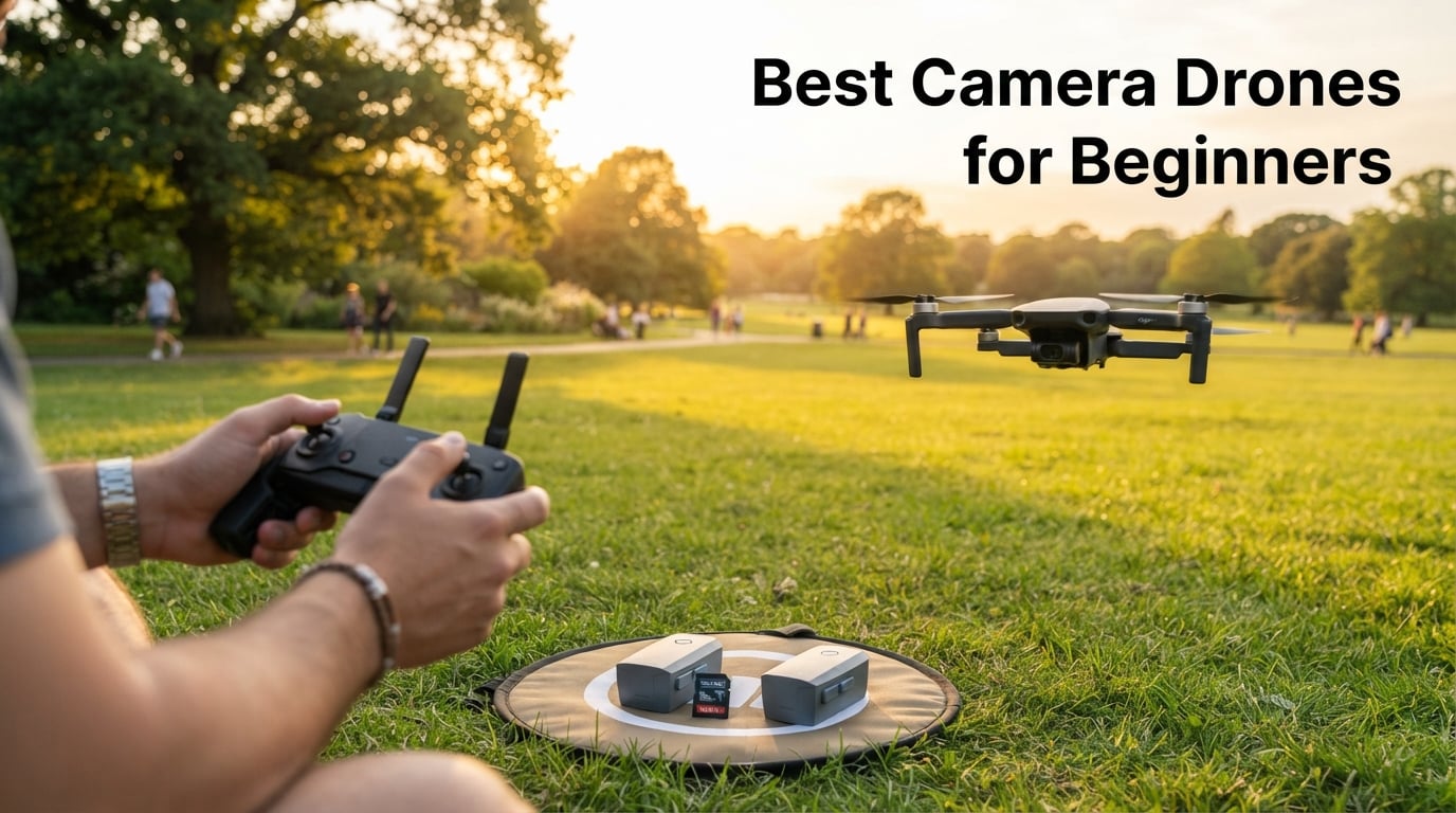 Best Camera Drones for Beginners