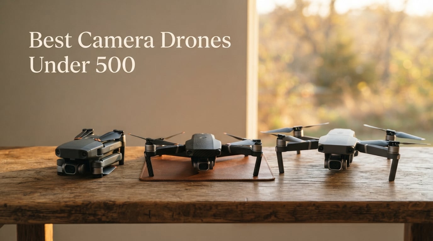 Best Camera Drones Under 500