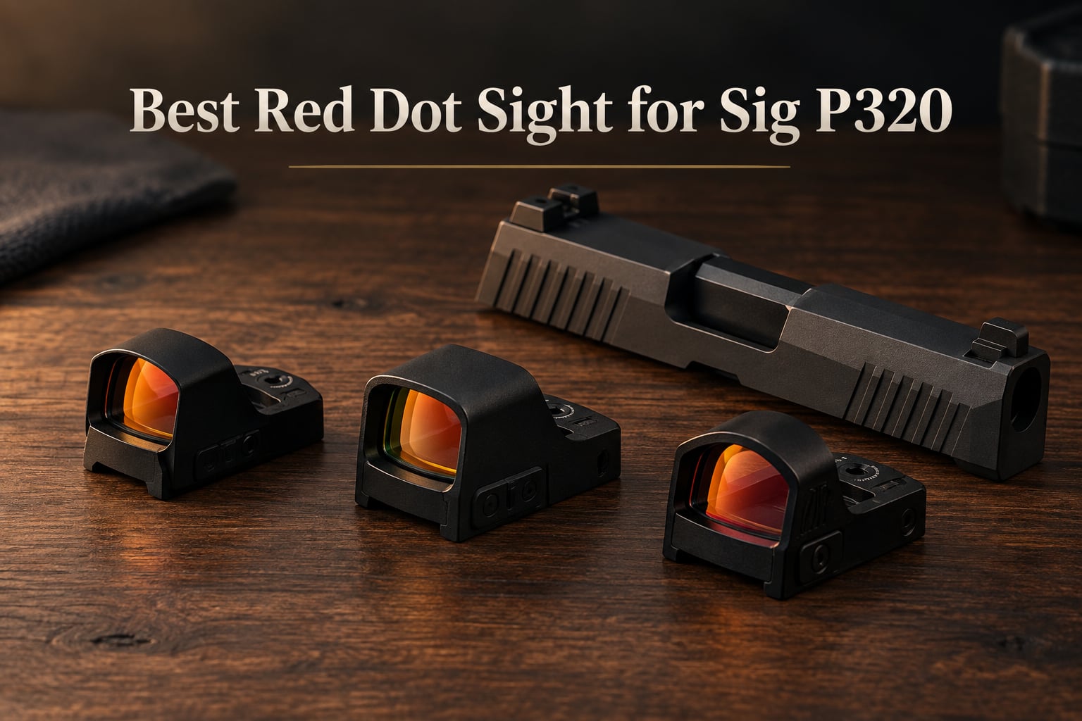 Best Red Dot Sight for Sig P320