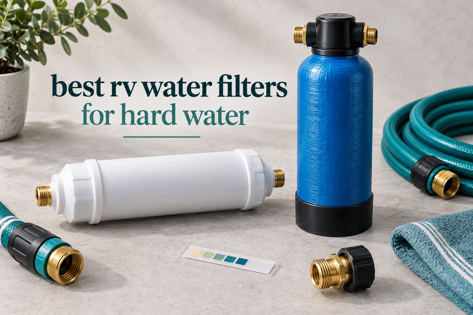 best rv water filters for hard water