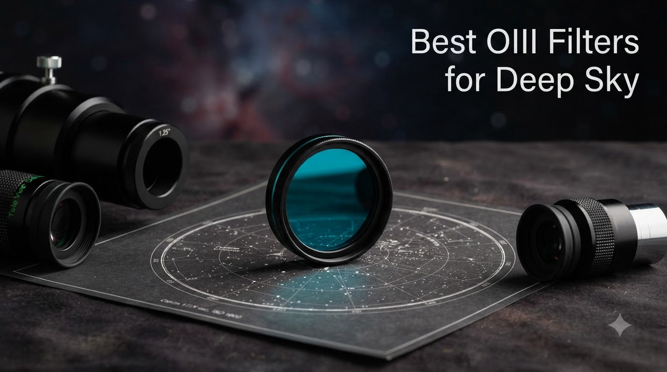 Best OIII Filters for Deep Sky