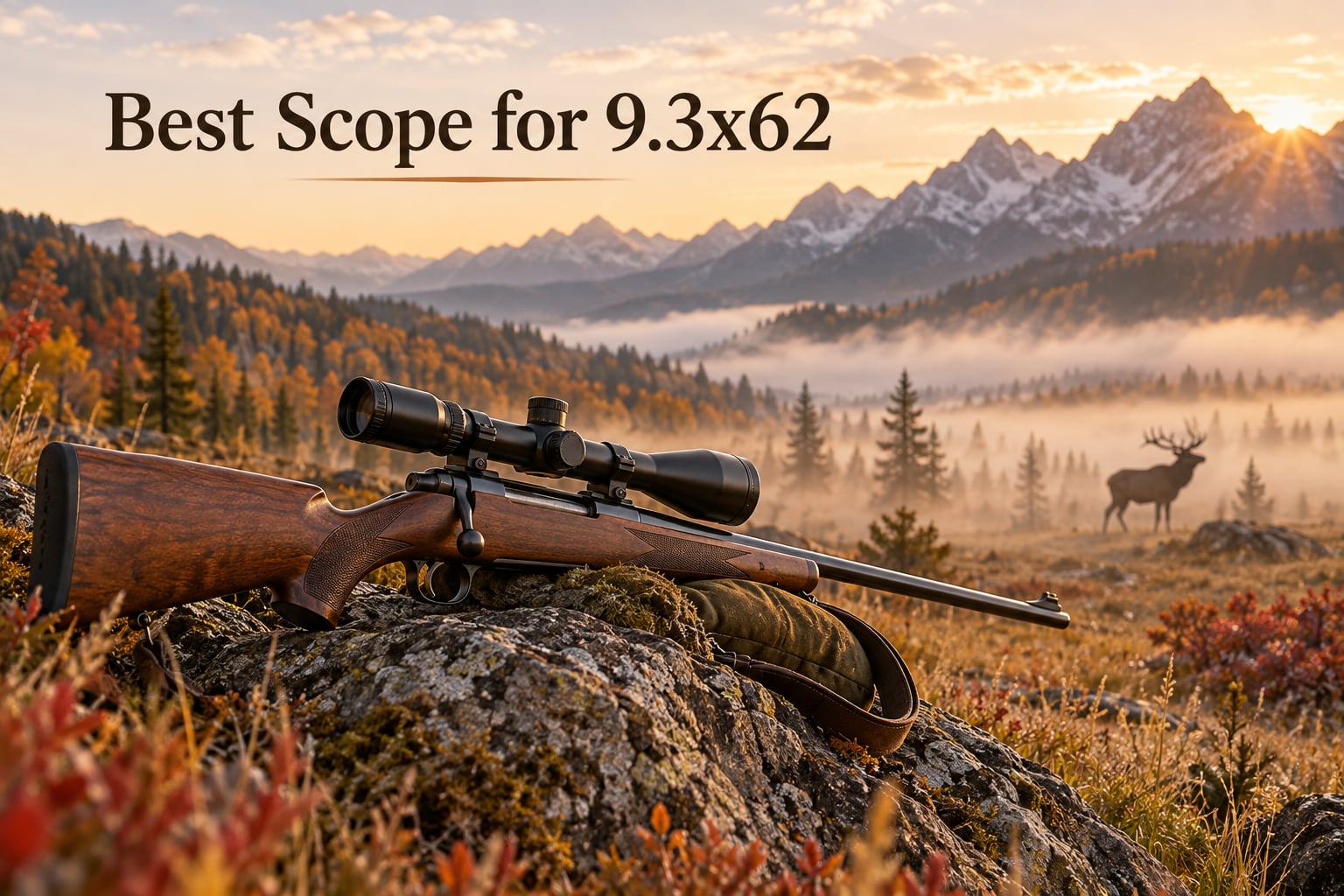 Best Scope for 9.3x62