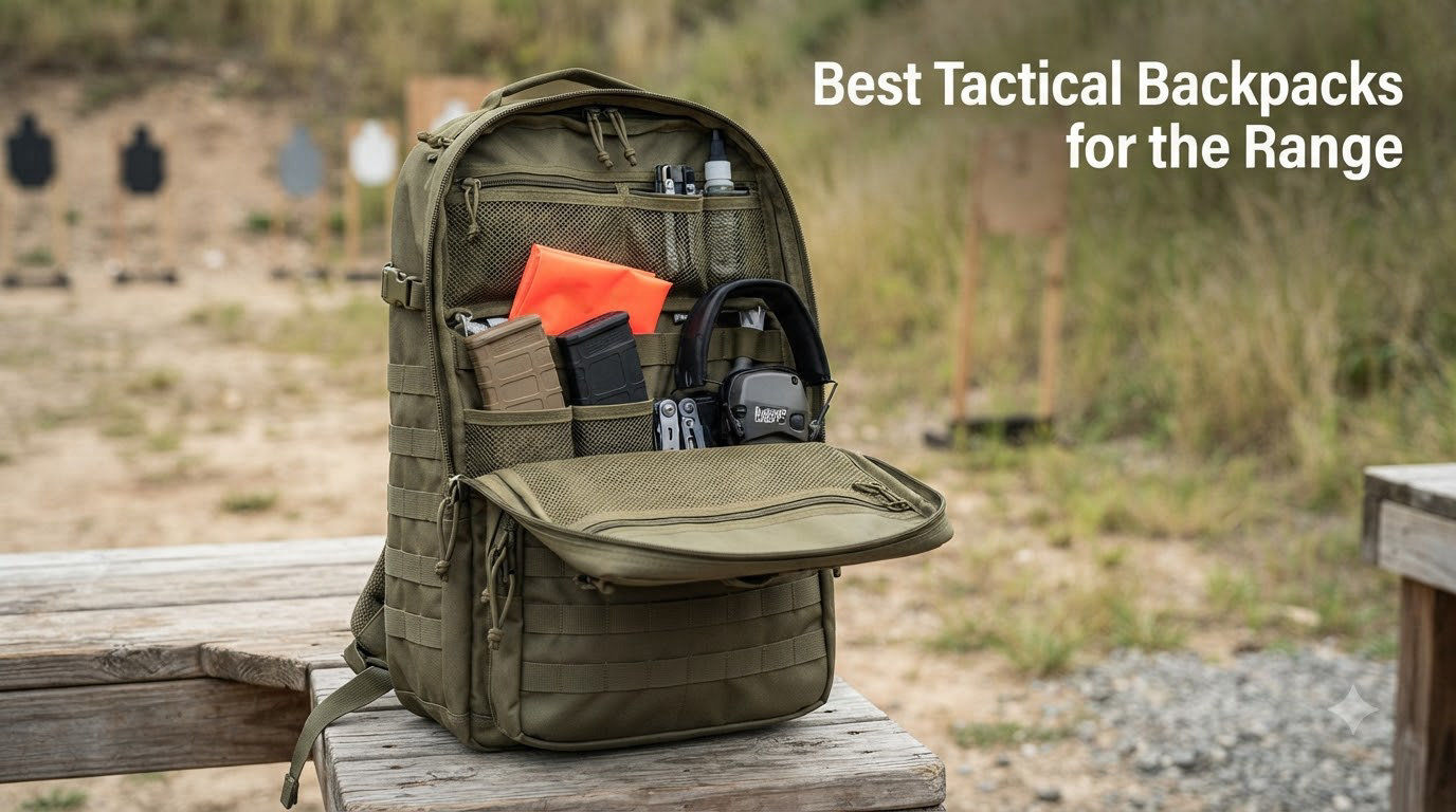 Best Tactical Backpacks for the Range