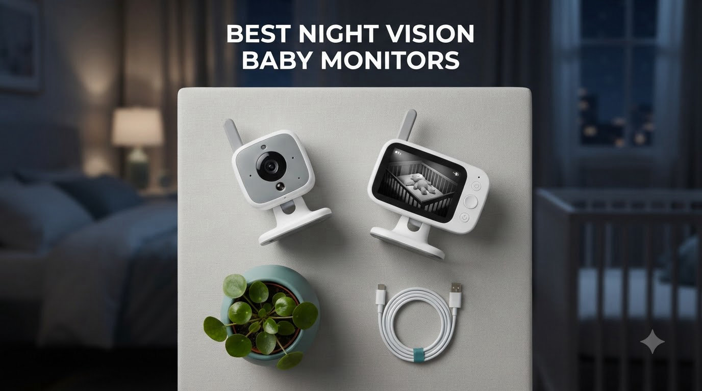 Best Night Vision Baby Monitors