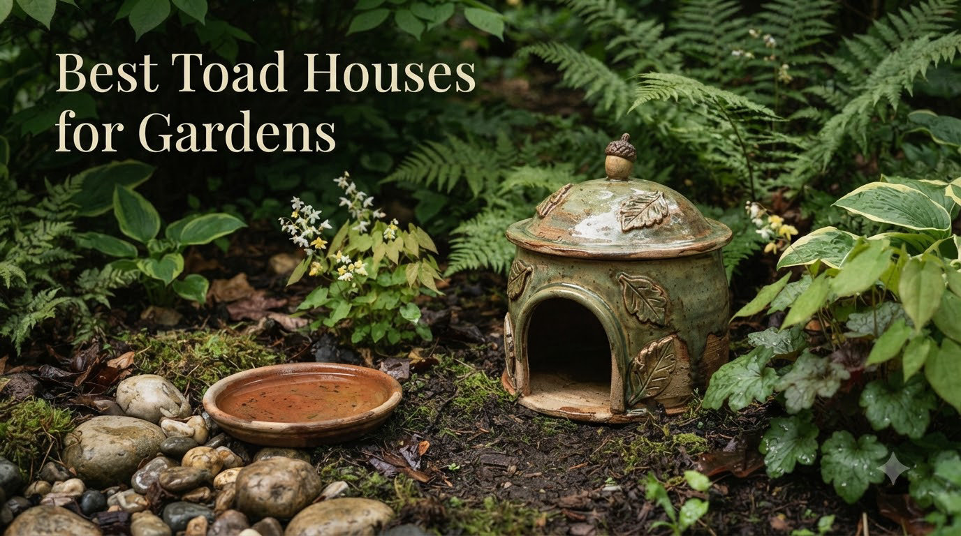 Best Toad Houses for Gardens
