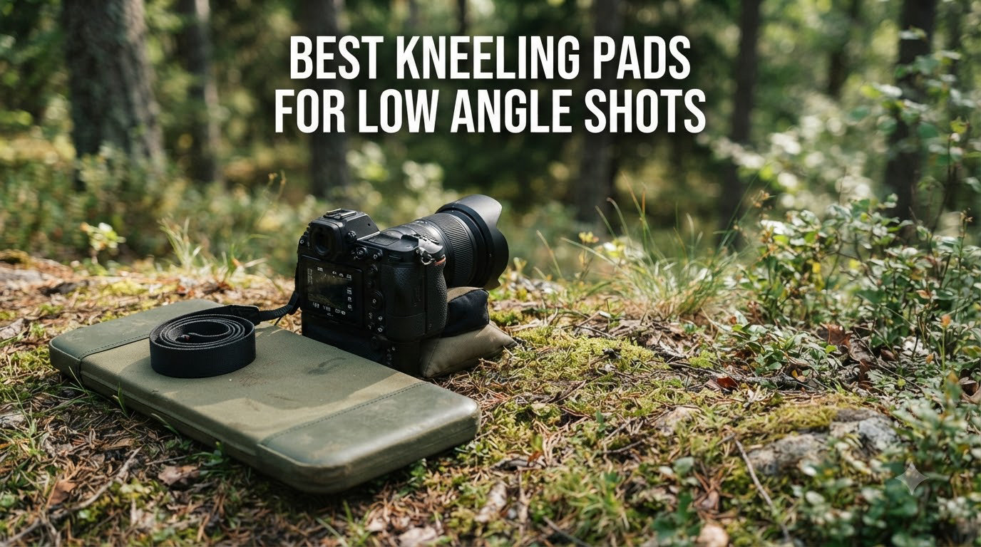 Best Kneeling Pads for Low Angle Shots