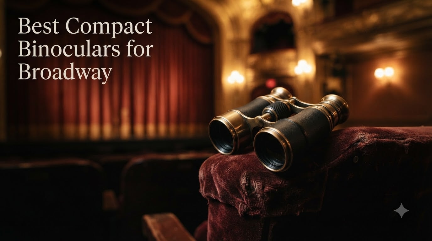 Best Compact Binoculars for Broadway