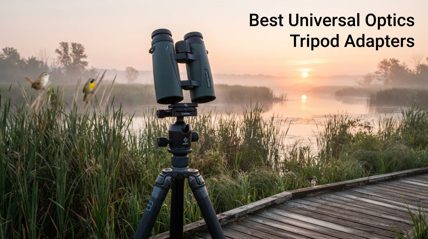 Best Universal Optics Tripod Adapters