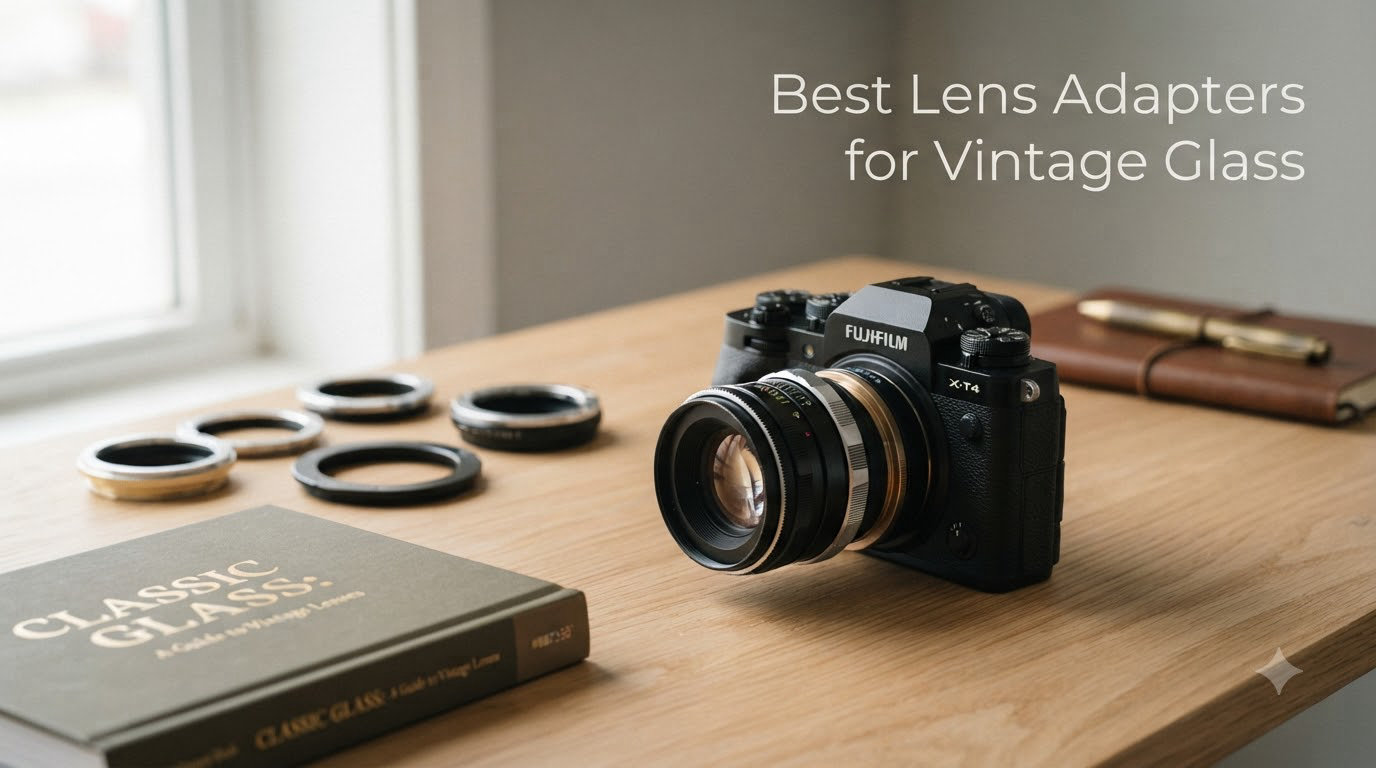 Best Lens Adapters for Vintage Glass