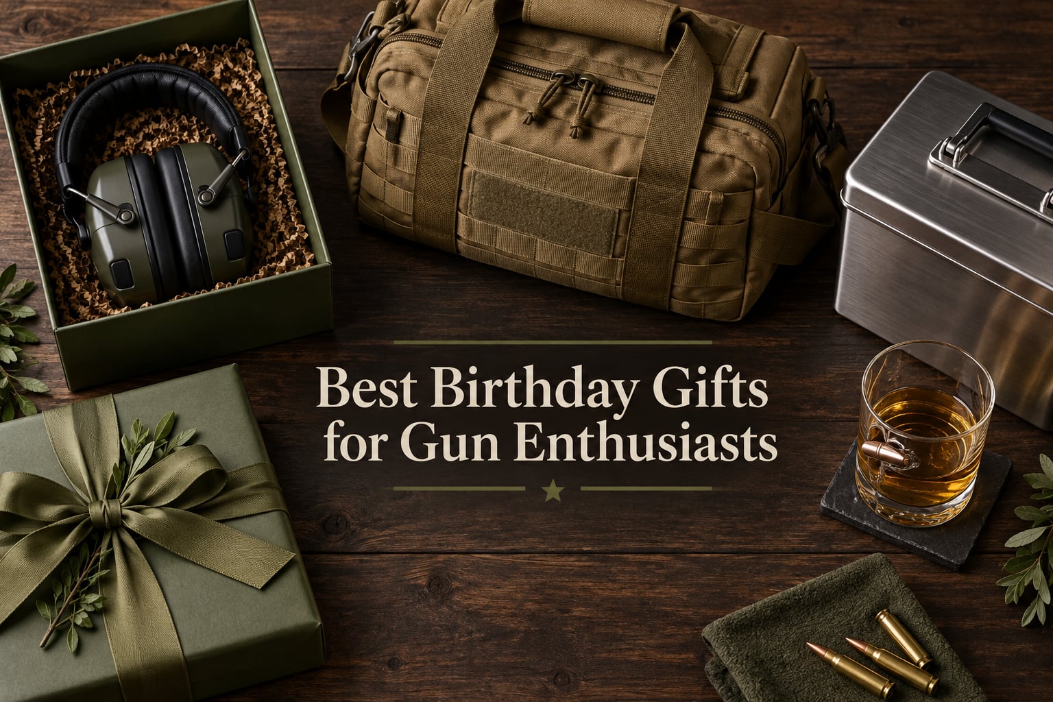 Best Birthday Gifts for Gun Enthusiasts