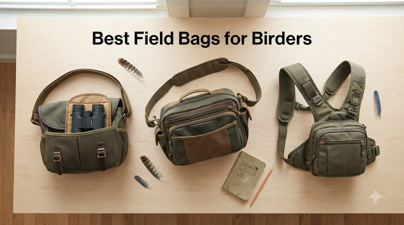 Best Field Bags for Birders